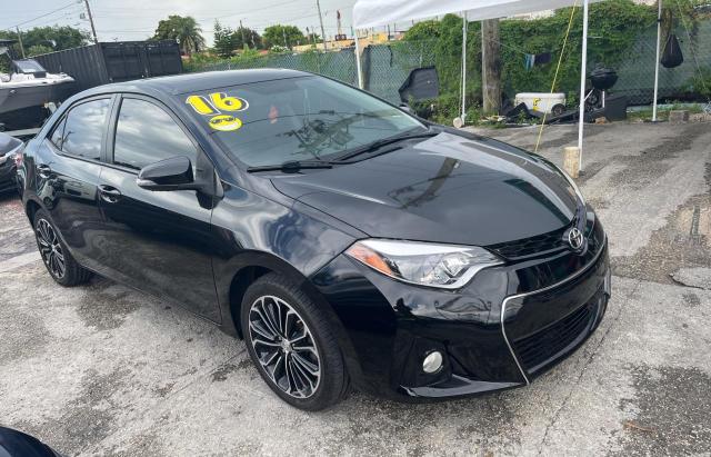 TOYOTA COROLLA L 2016 with VIN 2T1BURHE4GC566583 - Photo from auction