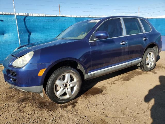 Photo 2 from auction – 2004 PORSCHE CAYENNE S with VIN WP1AB29P24LA63534