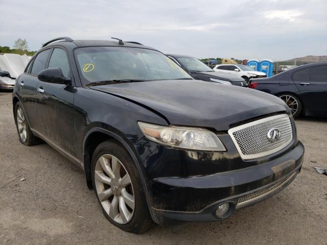 INFINITI FX35 2003 with VIN JNRAS08W63X206765 - Photo from auction