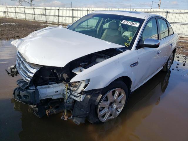 Photo 2 from auction – 2008 FORD TAURUS LIM with VIN 1FAHP25W28G157531