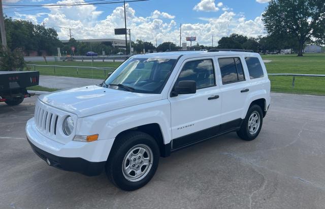 Photo 2 from auction – 2017 JEEP PATRIOT SP with VIN 1C4NJPBB8HD167348