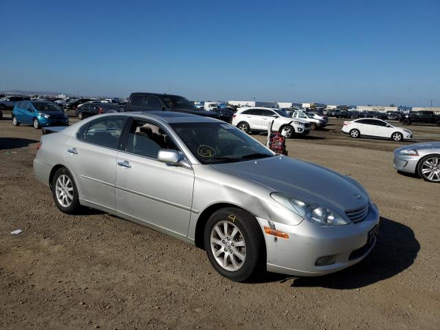 LEXUS ES 300 2003 with VIN JTHBF30G330126054 - Photo from auction