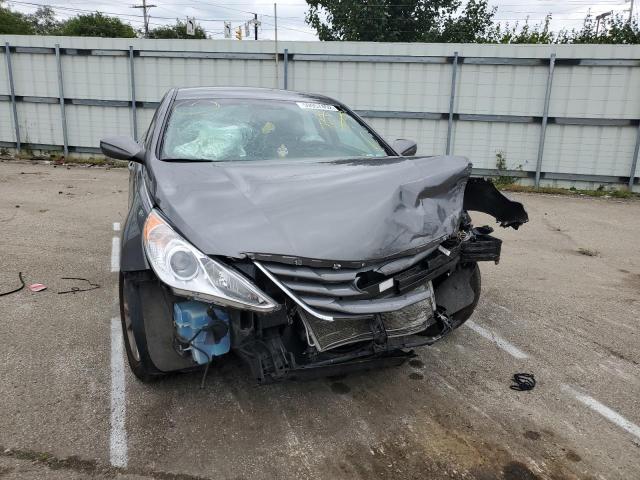 Photo 9 from auction – 2013 HYUNDAI SONATA GLS with VIN 5NPEB4AC7DH520995