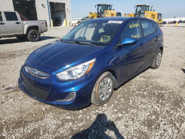Photo 2 from auction – 2017 HYUNDAI ACCENT SE with VIN KMHCT5AE5HU310592