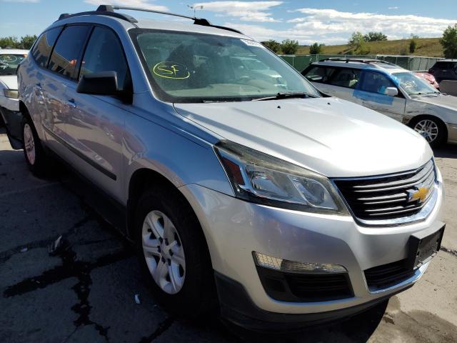 Photo 1 from auction – 2014 CHEVROLET TRAVERSE L with VIN 1GNKVFED0EJ233863