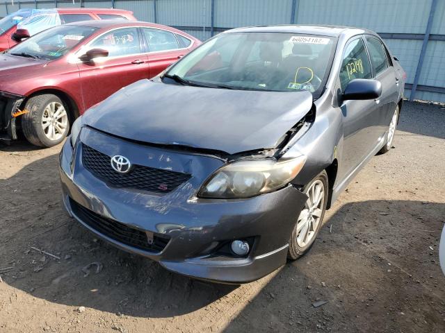 Photo 9 from auction – 2010 TOYOTA COROLLA BA with VIN 2T1BU4EE6AC447688