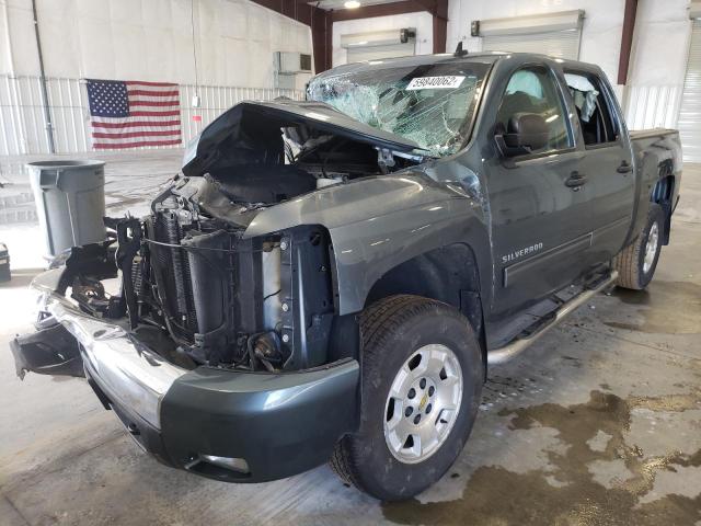 Photo 2 from auction – 2011 CHEVROLET SILVERADO with VIN 3GCPKSE3XBG210353