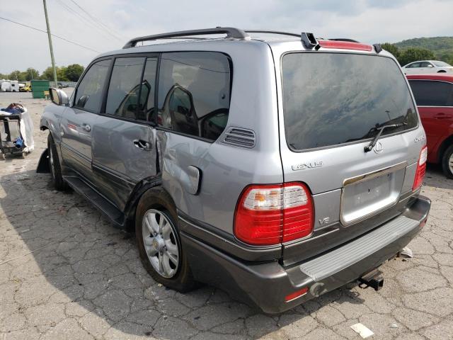Photo 3 from auction – 2002 LEXUS LX 470 with VIN JTJHT00W223521248