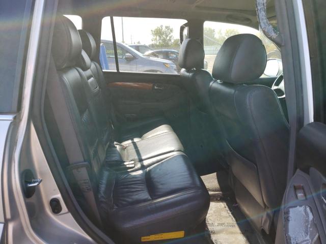 Photo 6 from auction – 2004 LEXUS GX 470 with VIN JTJBT20X340053268