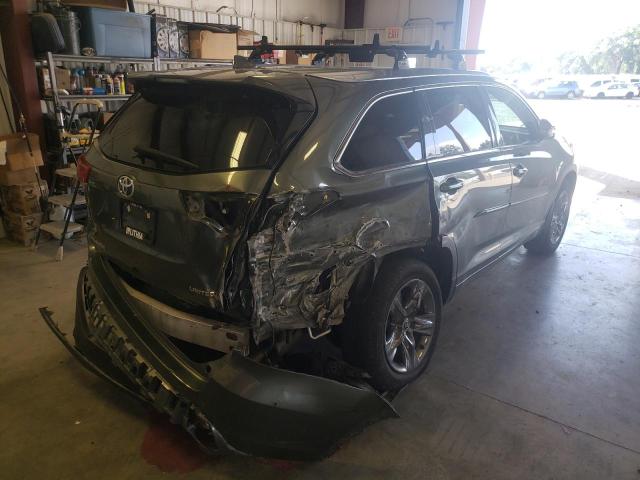 Photo 4 from auction – 2018 TOYOTA HIGHLANDER with VIN 5TDDZRFH4JS876223