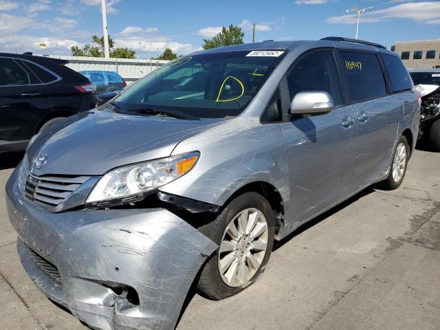 Photo 2 from auction – 2013 TOYOTA SIENNA XLE with VIN 5TDYK3DC2DS305845