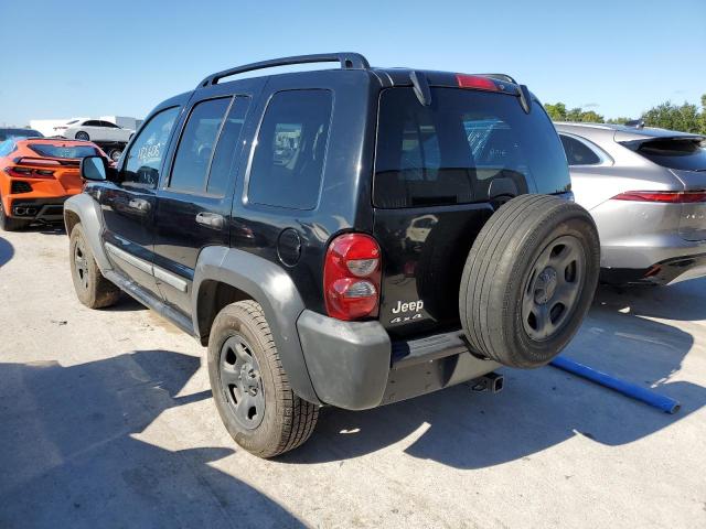 Photo 3 from auction – 2007 JEEP LIBERTY SP with VIN 1J4GL48K37W647870