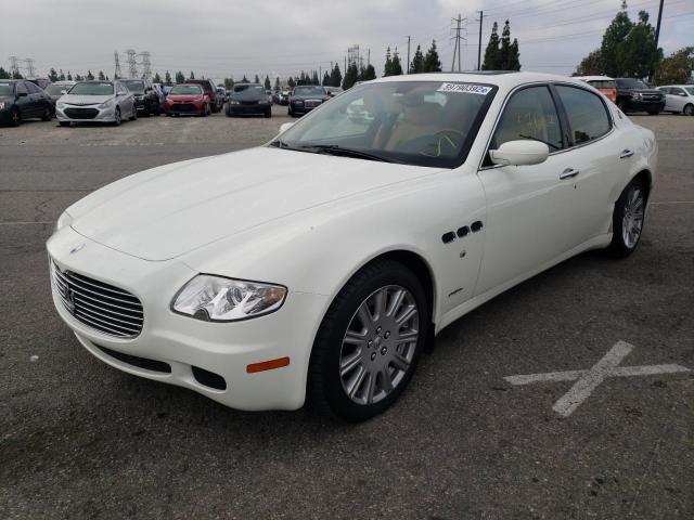 Photo 2 from auction – 2006 MASERATI QUATTROPOR with VIN ZAMCE39A060024024