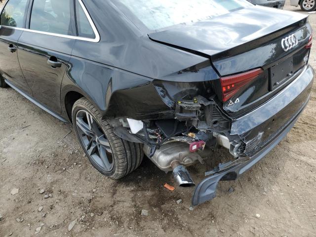 Photo 9 from auction – 2018 AUDI A4 PREMIUM with VIN WAUENAF41JA112712