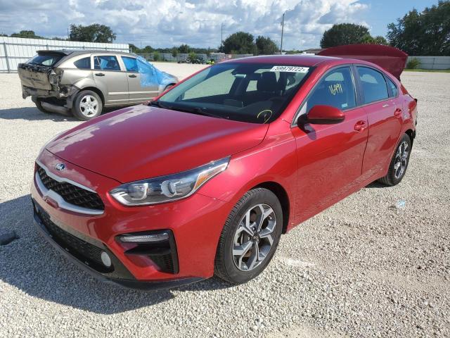 Photo 2 from auction – 2019 KIA FORTE FE with VIN 3KPF24ADXKE064845