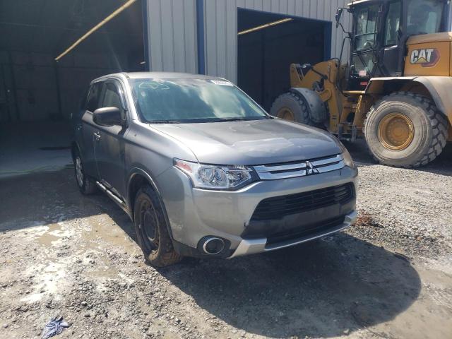 MITSUBISHI OUTLANDER 2015 with VIN JA4AD2A38FZ005930 - Photo from auction