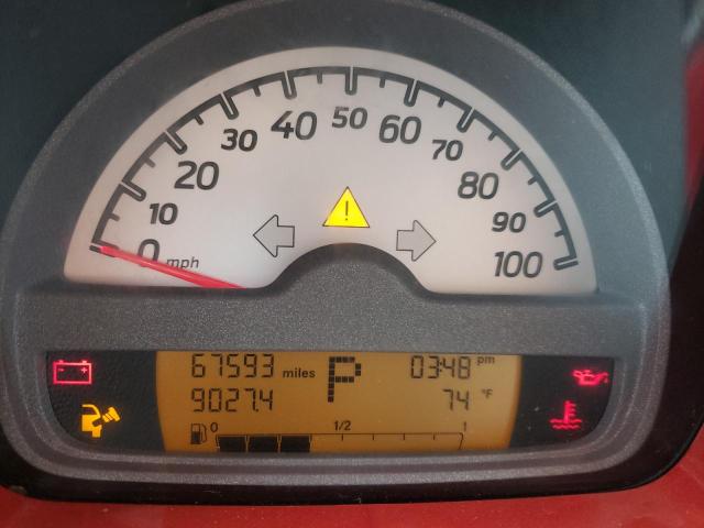 Photo 8 from auction – 2009 SMART FORTWO PAS with VIN WMEEK31X39K240885
