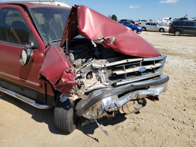 Photo 9 from auction – 1997 FORD F150 with VIN 1FTDX17W8VNB60893