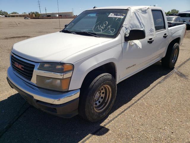 Photo 2 from auction – 2005 GMC CANYON with VIN 1GTCS136558140261