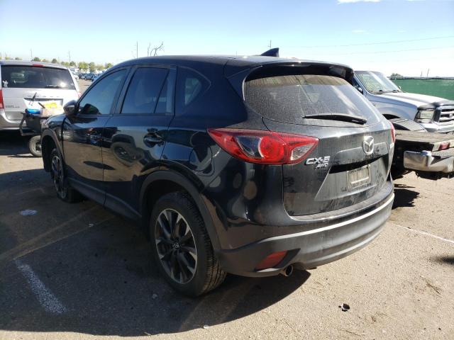 Photo 3 from auction – 2016 MAZDA CX-5 GT with VIN JM3KE4DY0G0885304