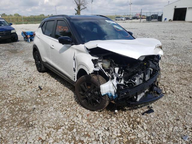 Photo 1 from auction – 2022 NISSAN KICKS SR with VIN 3N1CP5DV9NL503034