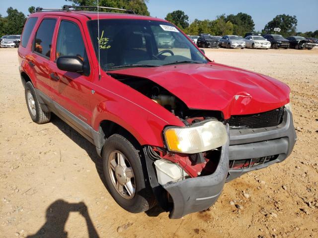 Photo 1 from auction – 2002 FORD ESCAPE XLT with VIN 1FMYU03122KA17283