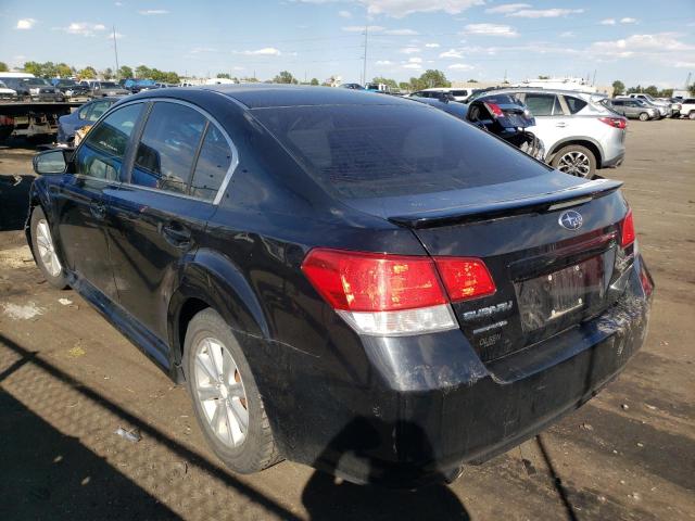 Photo 3 from auction – 2010 SUBARU LEGACY 2.5 with VIN 4S3BMCG66A3242929