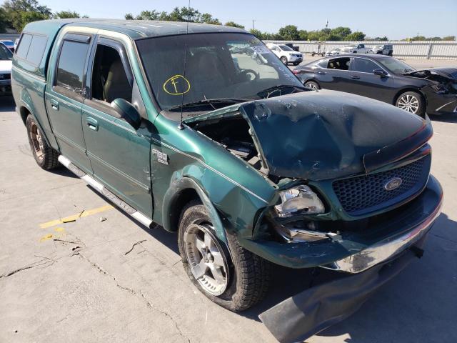 FORD F150 SUPER 2001 with VIN 1FTRW07LX1KE43669 - Photo from auction