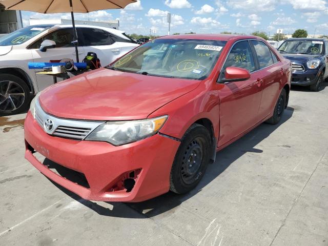 Photo 2 from auction – 2012 TOYOTA CAMRY BASE with VIN 4T4BF1FKXCR242167
