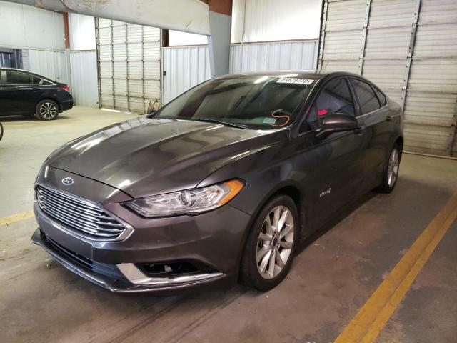Photo 2 from auction – 2017 FORD FUSION SE with VIN 3FA6P0LU5HR117062