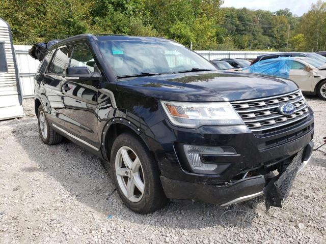 FORD EXPLORER X 2016 with VIN 1FM5K8DH4GGC32712 - Photo from auction