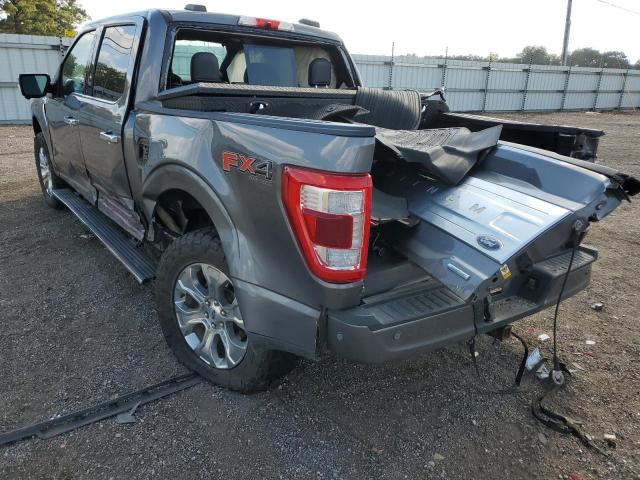 Photo 3 from auction – 2021 FORD F150 SUPER with VIN 1FTFW1E8XMFA75935