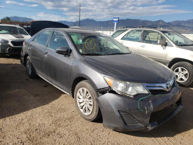 Photo 1 from auction – 2014 TOYOTA CAMRY L with VIN 4T4BF1FK4ER362548