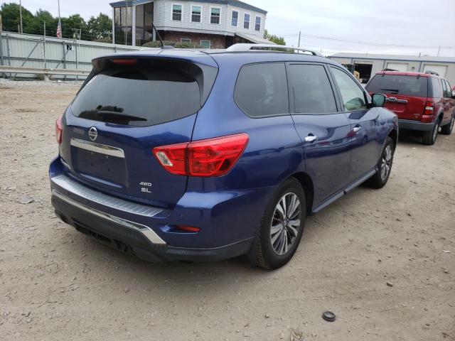 Photo 4 from auction – 2017 NISSAN PATHFINDER with VIN 5N1DR2MM9HC668837