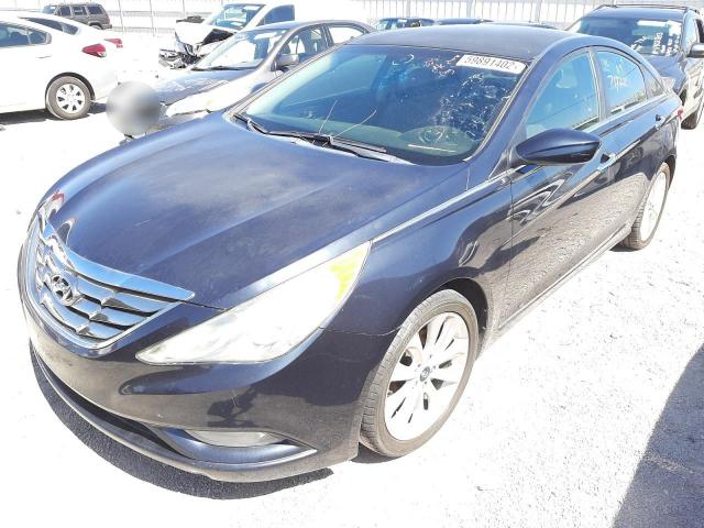 Photo 2 from auction – 2012 HYUNDAI SONATA SE with VIN 5NPEC4AC0CH501328