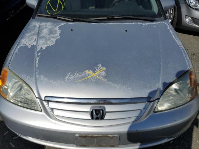 Photo 7 from auction – 2001 HONDA CIVIC with VIN 2HGES25721H578035
