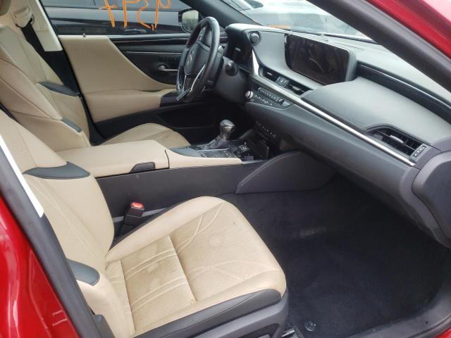 Photo 5 from auction – 2021 LEXUS ES 350 BAS with VIN 58AFZ1B14MU101833