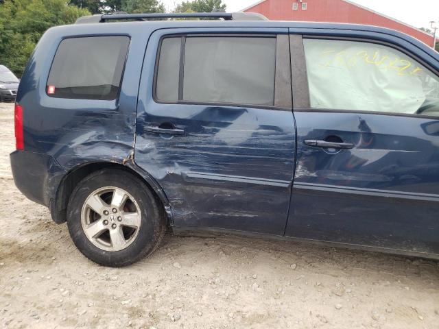 Photo 9 from auction – 2010 HONDA PILOT EXL with VIN 5FNYF4H55AB026122