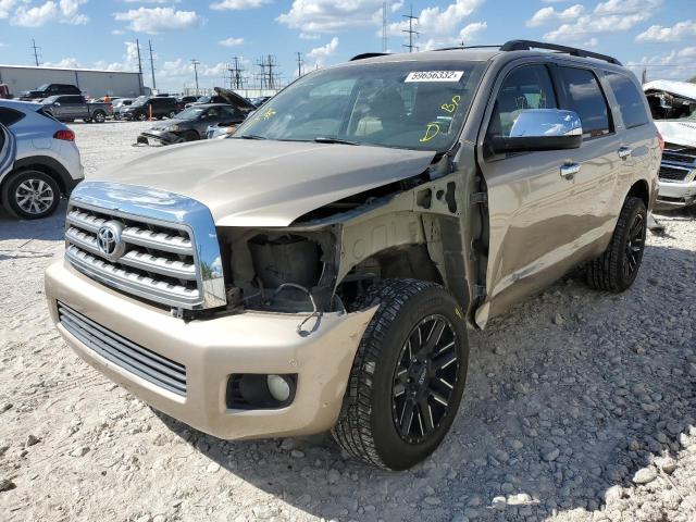 Photo 2 from auction – 2008 TOYOTA SEQUOIA LI with VIN 5TDBY68A38S012315
