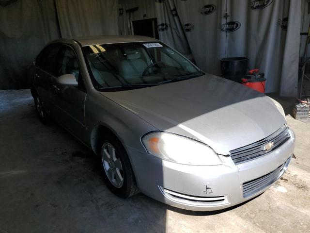 CHEVROLET IMPALA LT 2008 with VIN 2G1WT55N989107836 - Photo from auction