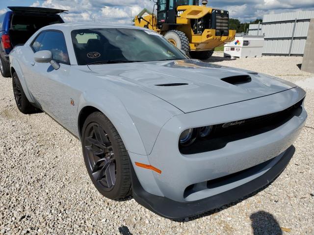 DODGE CHALLENGER 2021 with VIN 2C3CDZFJ6MH618628 - Photo from auction