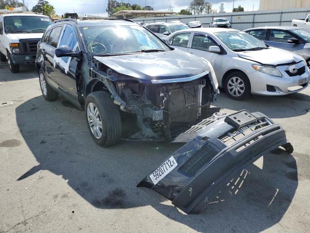 CADILLAC SRX 2014 with VIN 3GYFNAE37ES662320 - Photo from auction