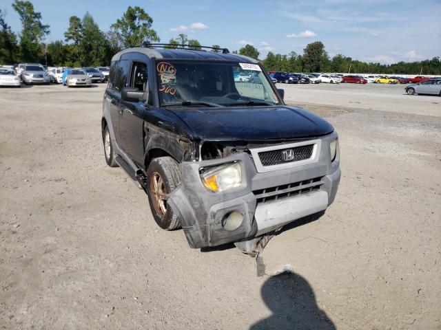 HONDA ELEMENT 2004 with VIN 5J6YH18304L004497 - Photo from auction