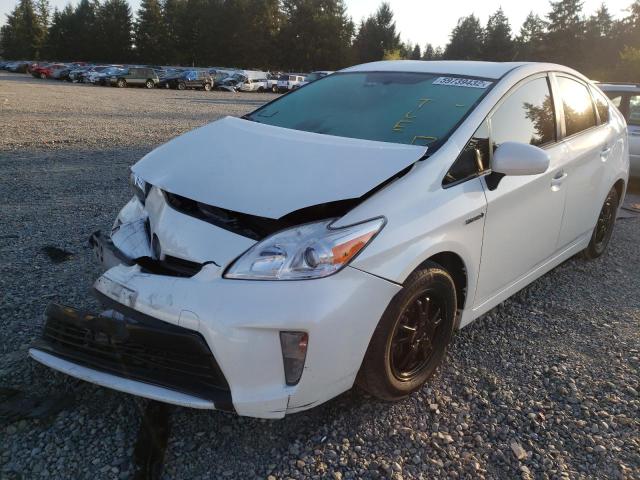 Photo 2 from auction – 2012 TOYOTA PRIUS with VIN JTDKN3DU1C1593794