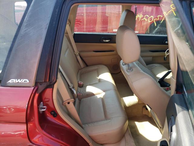 Photo 6 from auction – 2004 SUBARU FORESTER 2 with VIN JF1SG65674H729999