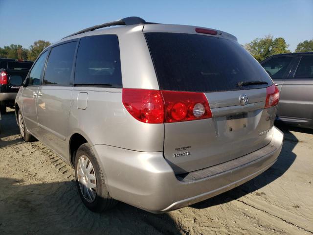 Photo 3 from auction – 2009 TOYOTA SIENNA CE with VIN 5TDZK23C09S242235