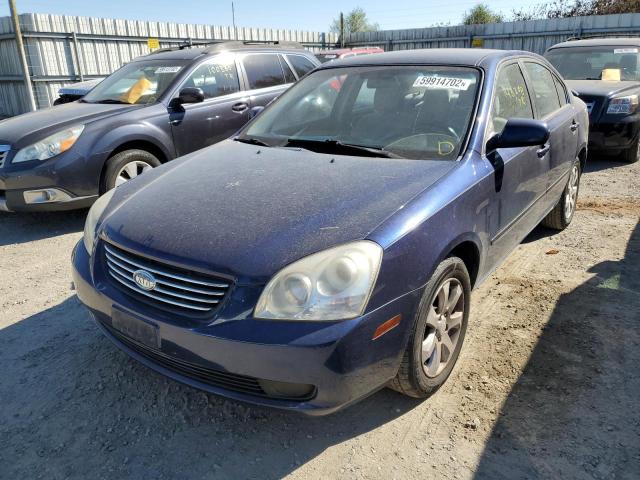 Photo 2 from auction – 2008 KIA OPTIMA LX with VIN KNAGE124385235591