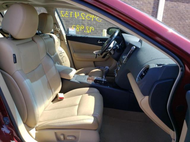 Photo 5 from auction – 2010 NISSAN MAXIMA S W with VIN 1N4AA5APXAC849486