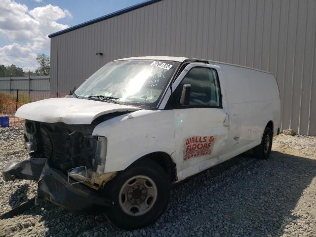Photo 2 from auction – 2008 CHEVROLET EXPRESS G3 with VIN 1GCHG39K481232580