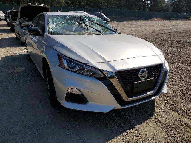 NISSAN ALTIMA SR 2022 with VIN 1N4BL4CV8NN383894 - Photo from auction